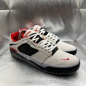 Size 10.5 Nike SB Ishod Wair Premium Low Chicago White Mens Shoes DZ5648-100‎